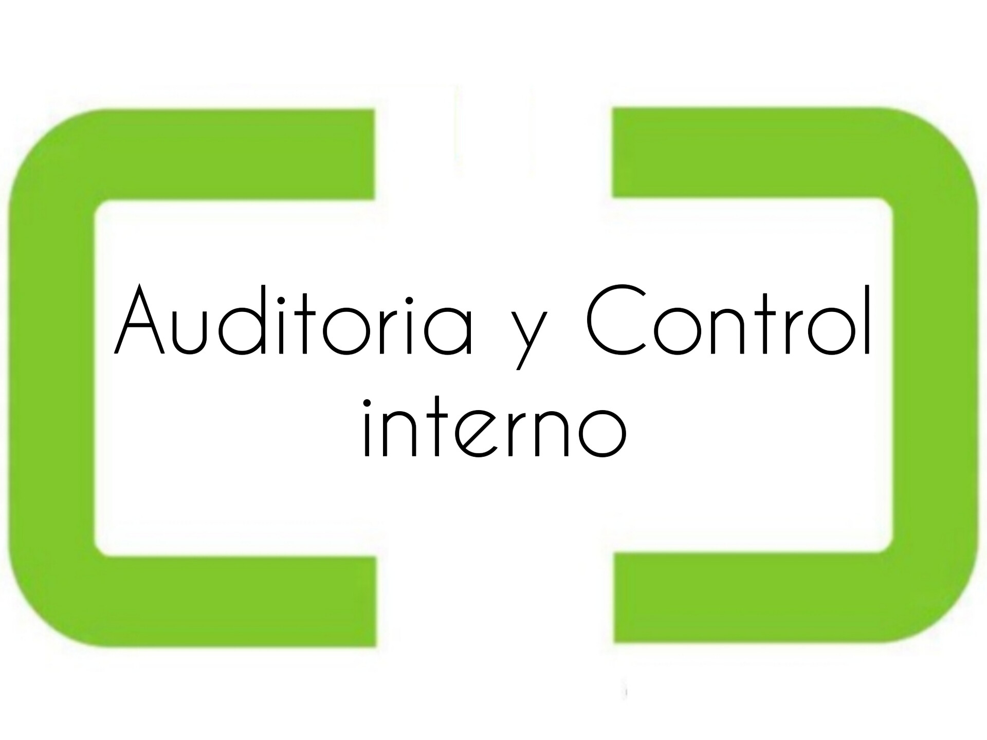 Auditoria y control interno