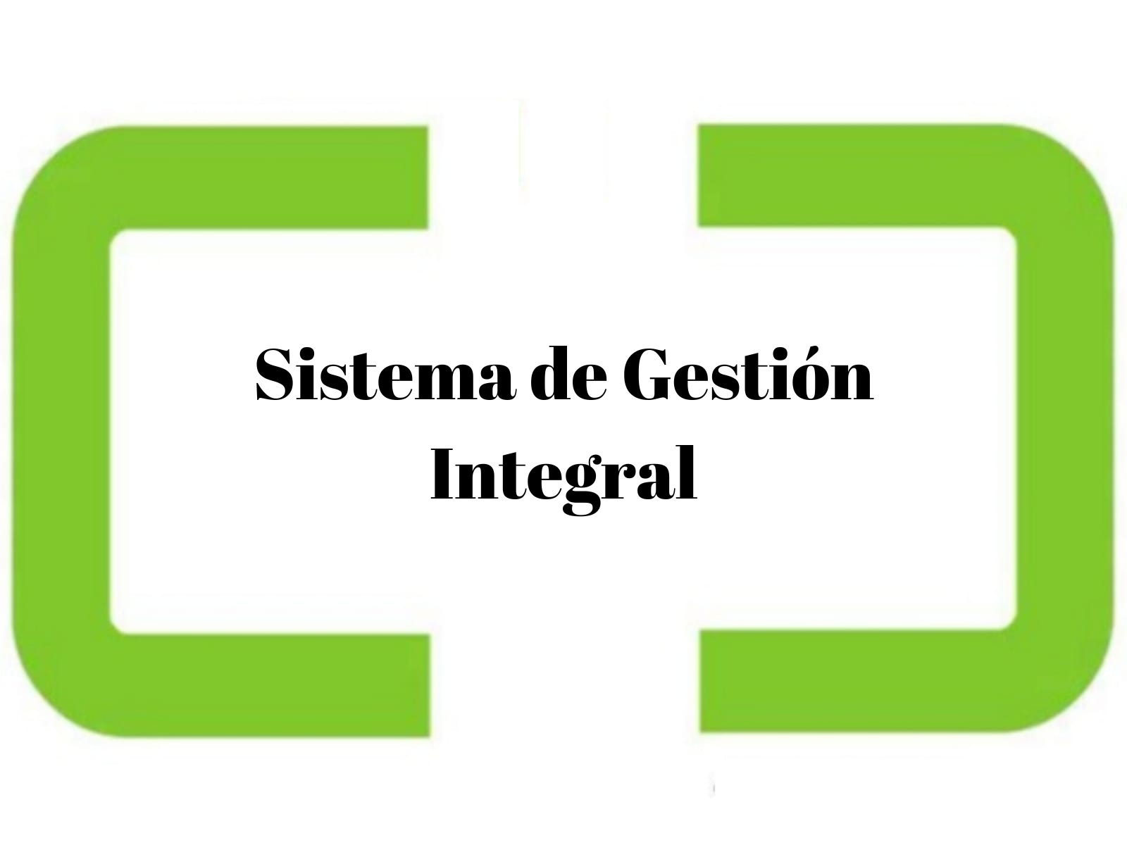 Sistema de Gestión Integral
