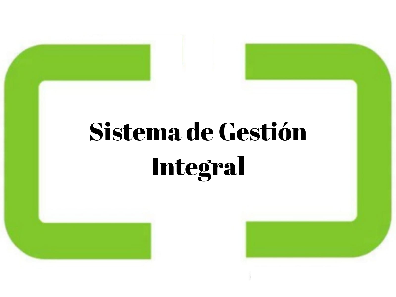 Sistema De Gestion Integral