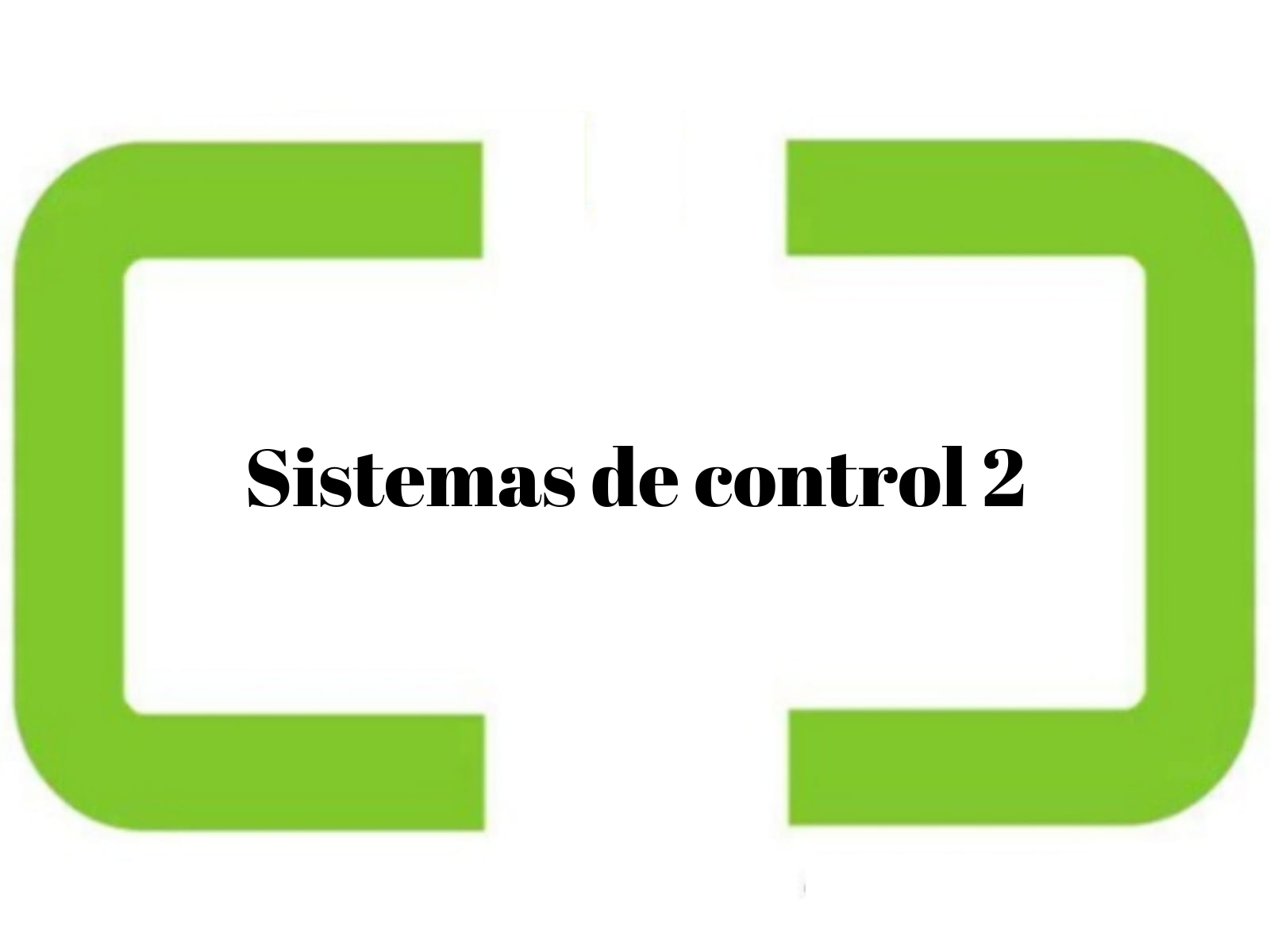 Sistemas de control 2