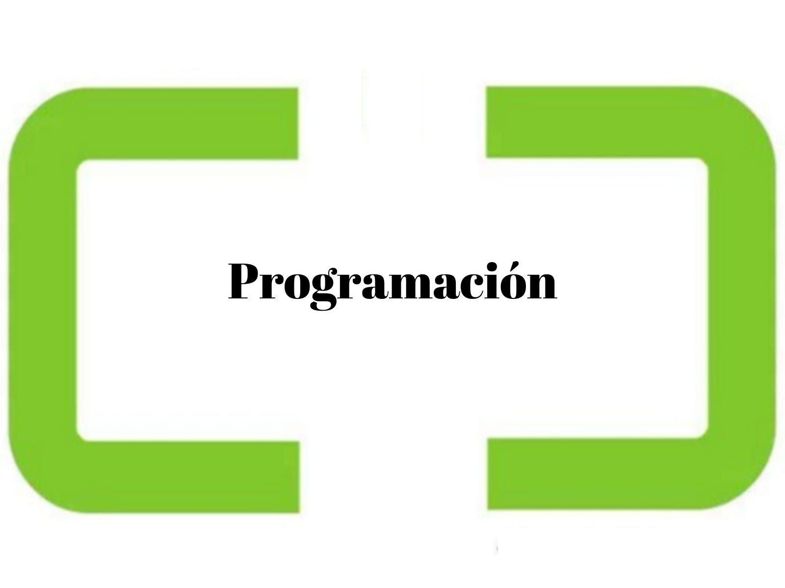 Programación