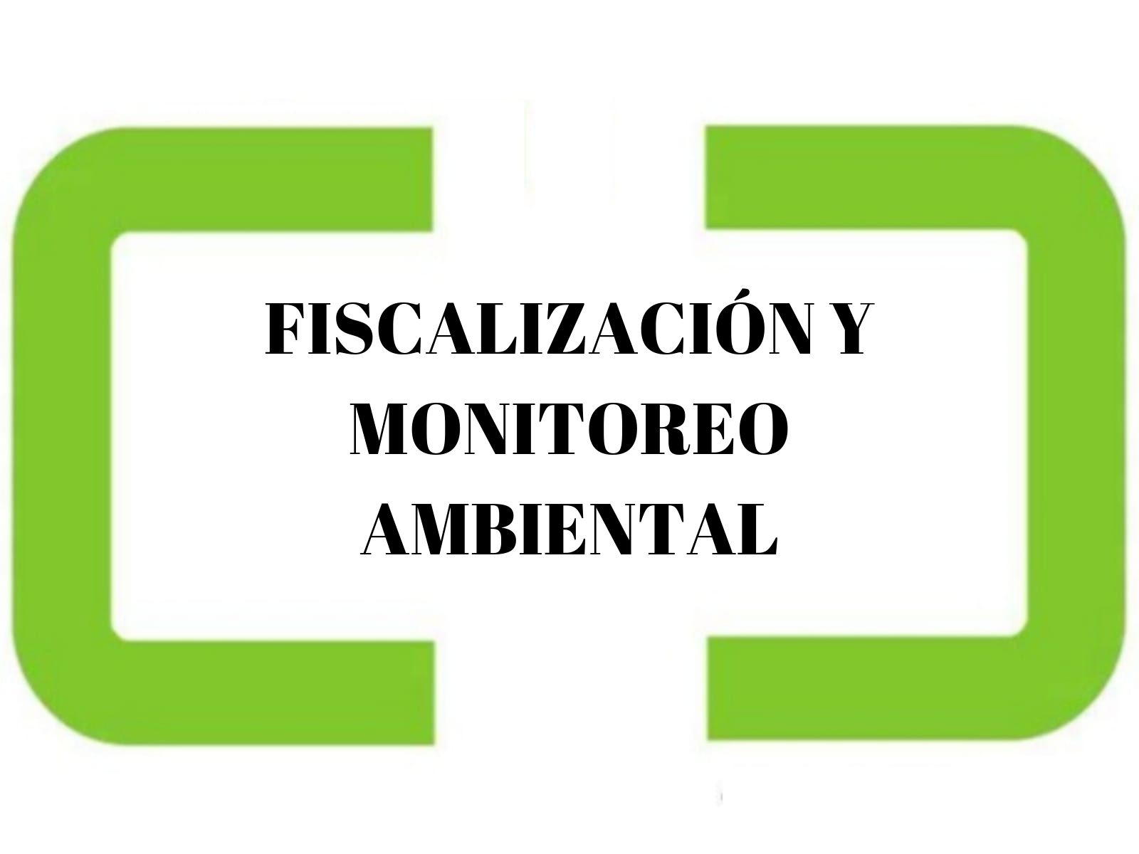 Fiscalizacion Y Monitoreo Ambiental