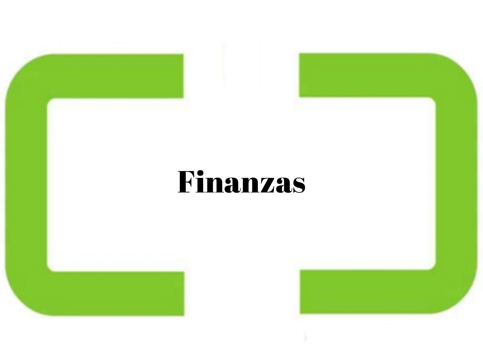 Finanzas (Todas sus variables)