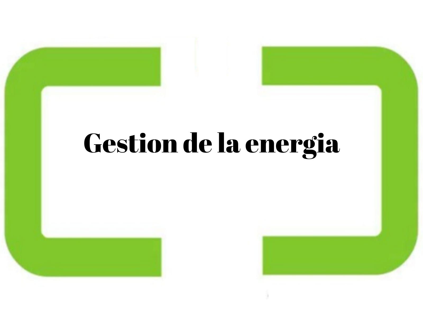 Gestion de la energia