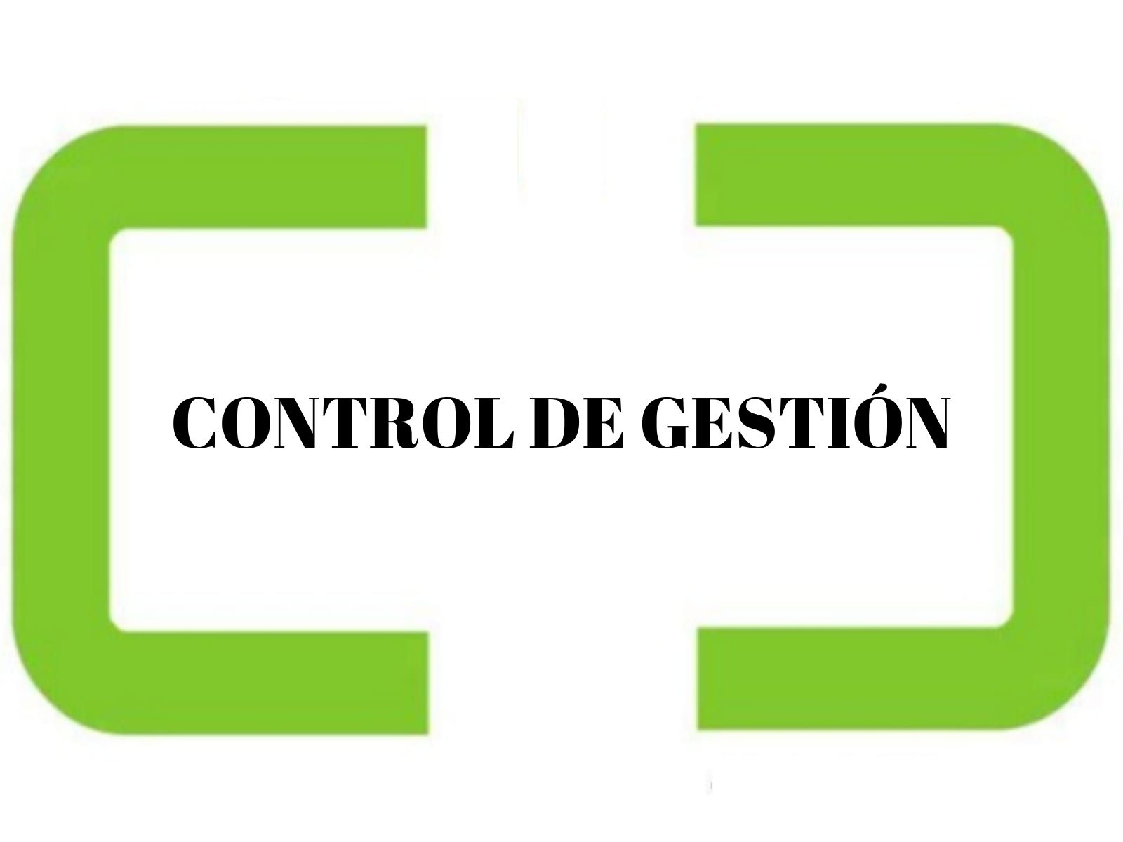 CONTROL DE GESTIÓN